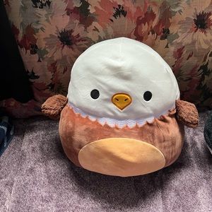 Edward the eagle squishmallow. No tag, no stains